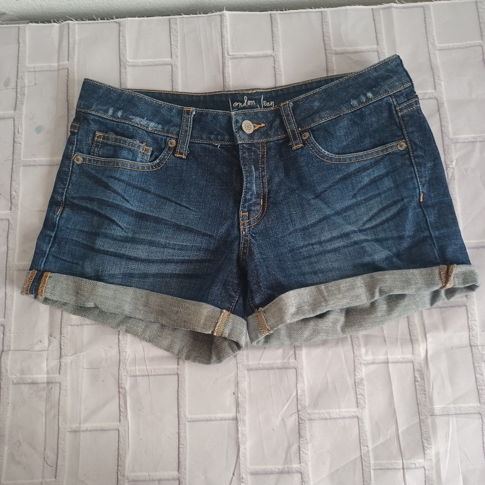London jean shorts